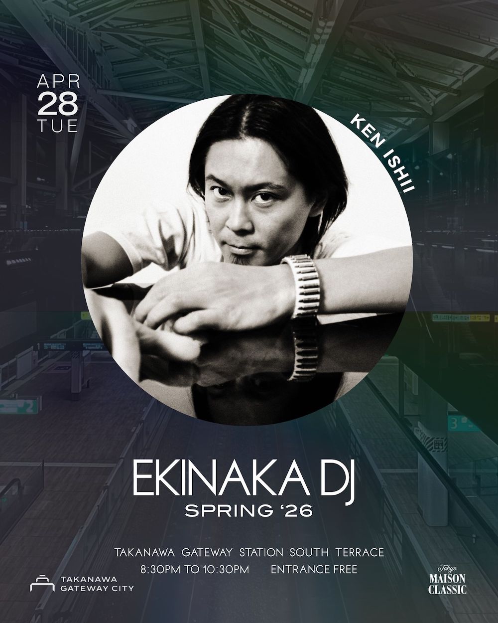 TAKANAWA GATEWAY SPECIAL LIVE -EKINAKA DJ- at ZERO-SITE, 東京