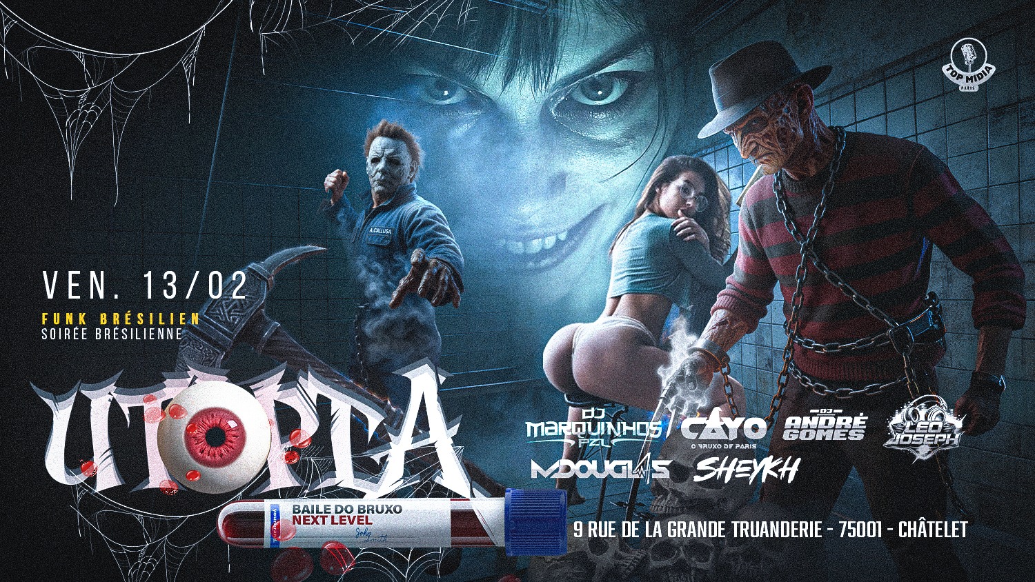 BAILE DO BRUXO - UTOPIA