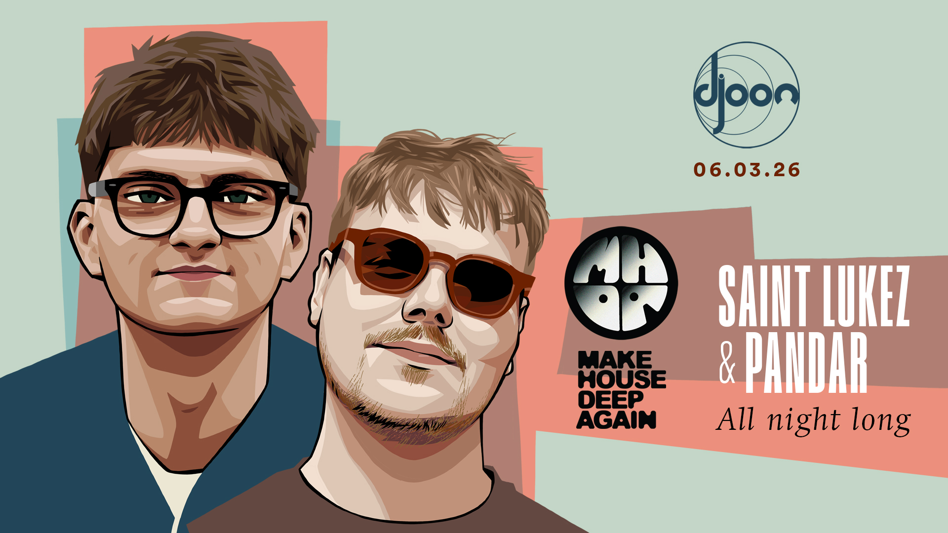 Make House Deep Again: Saint Lukez & Pandar