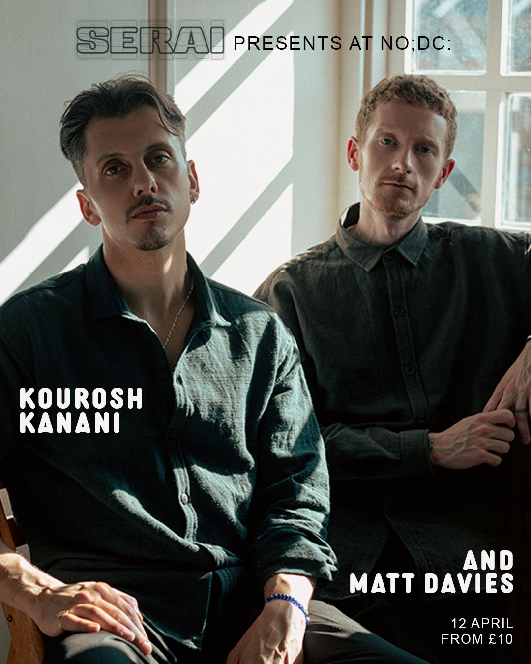 Serai presents at NO;DC: Kourosh Kanani and Matt Davies