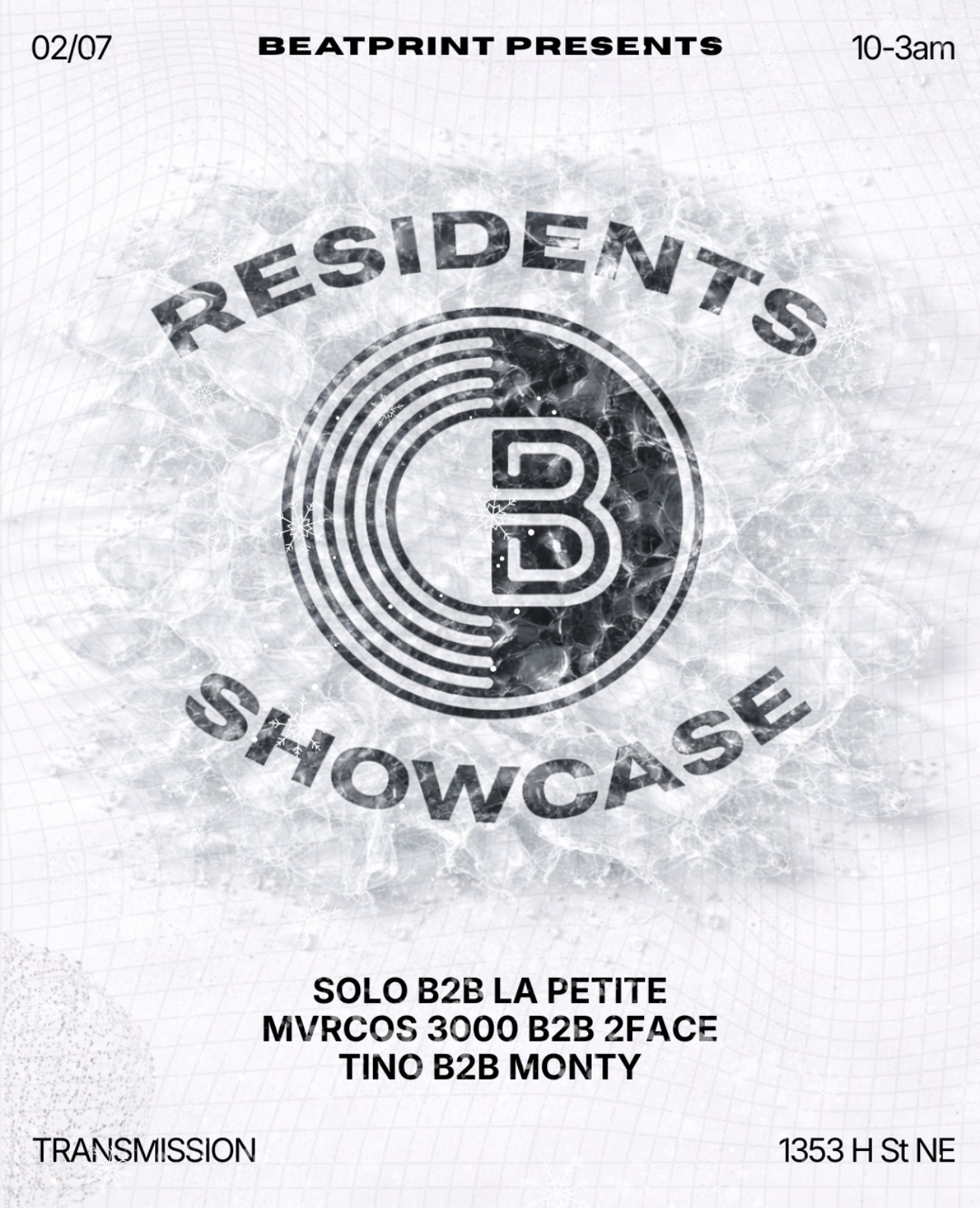 Beatprint presents: Residents Showcase