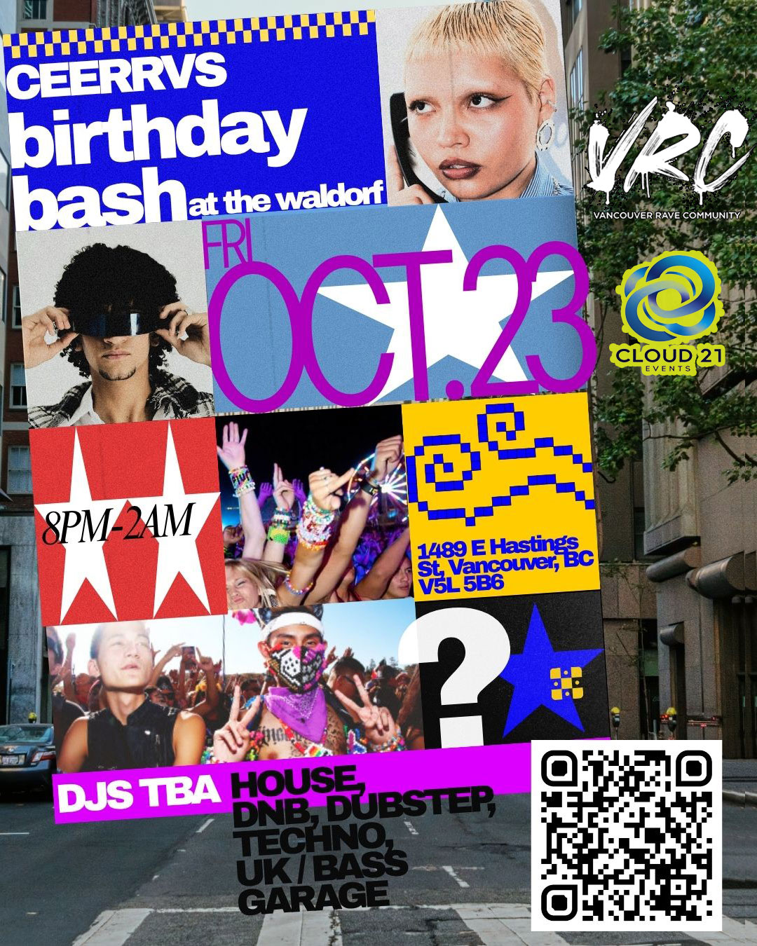 CEERRVS BIRTHDAY BASH