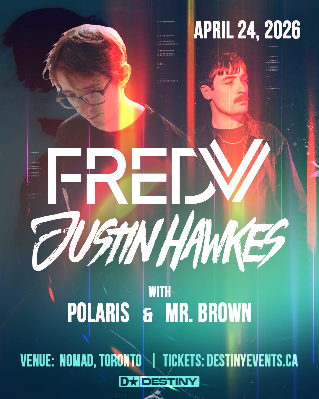 Fred V & Justin Hawkes