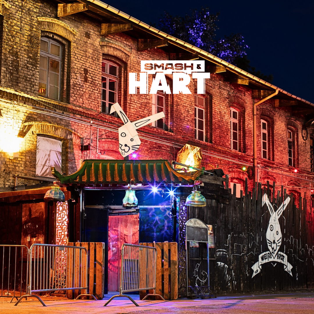 Smash & HART ◢◤ Tuesday Rave [free entry until midnight*]