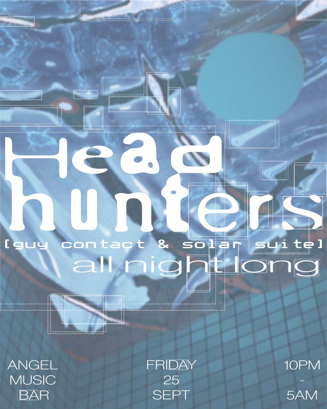 Headhunters - All night long [Guy Contact & Solar Suite] + friends