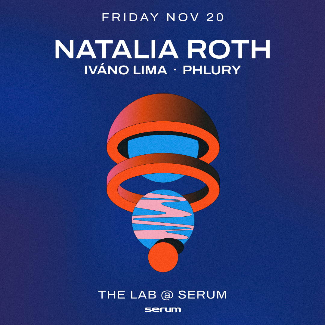 THE LAB: Natalia Roth flyer THE LAB: Natalia Roth flyer