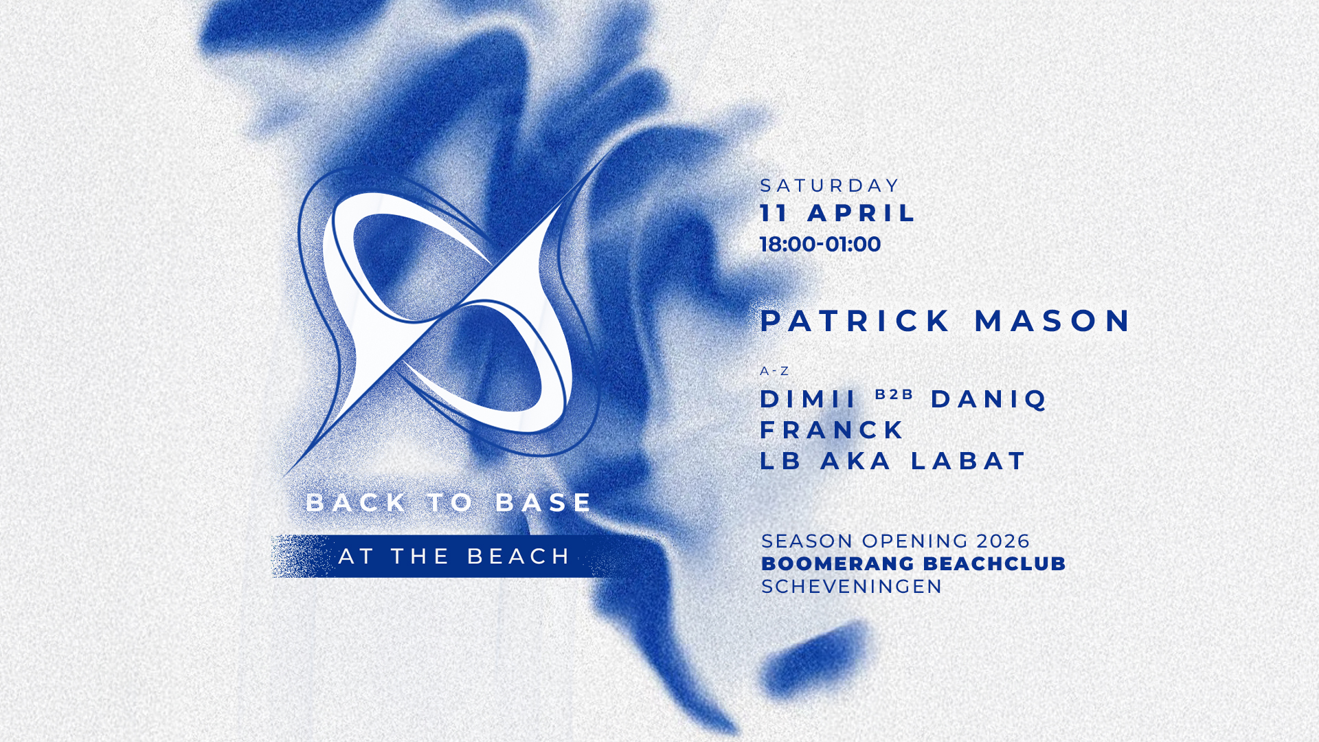 BackToBase - Boomerang Beach Season Opening 2026