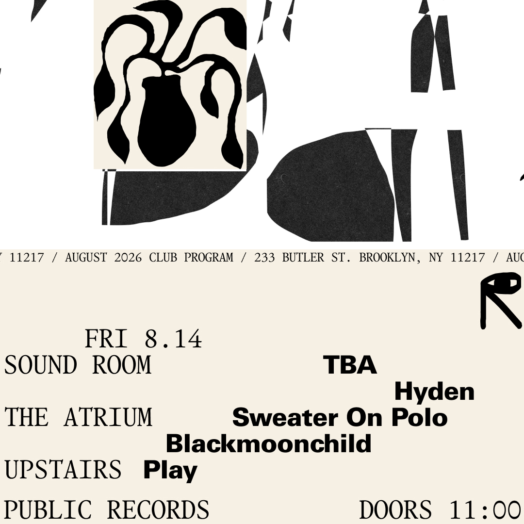 TBA, Hyden / Sweater On Polo, Blackmoonchild / Play