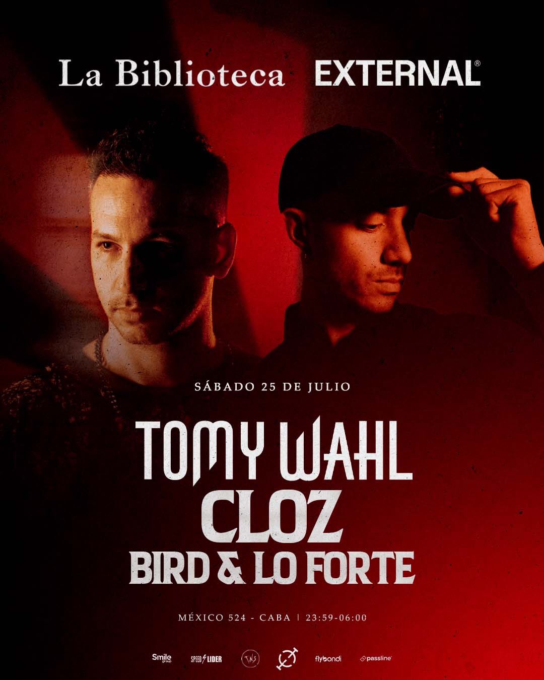 TBA - La Biblioteca, San Telmo