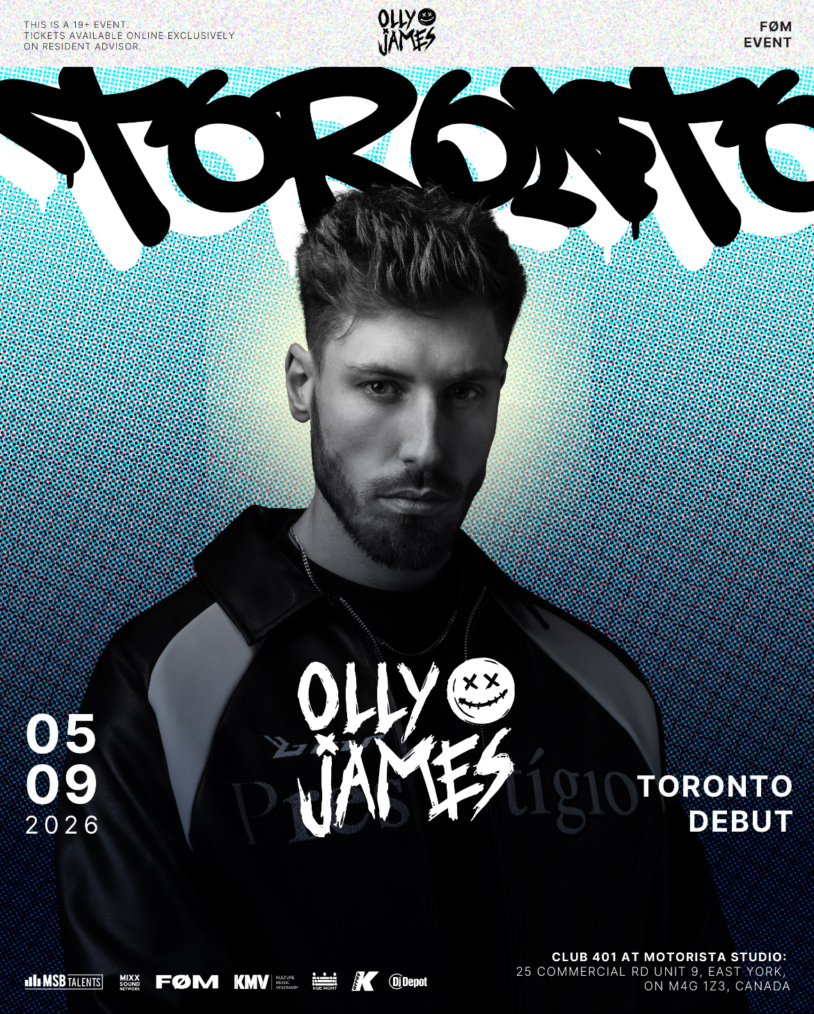 FØM present: Olly James