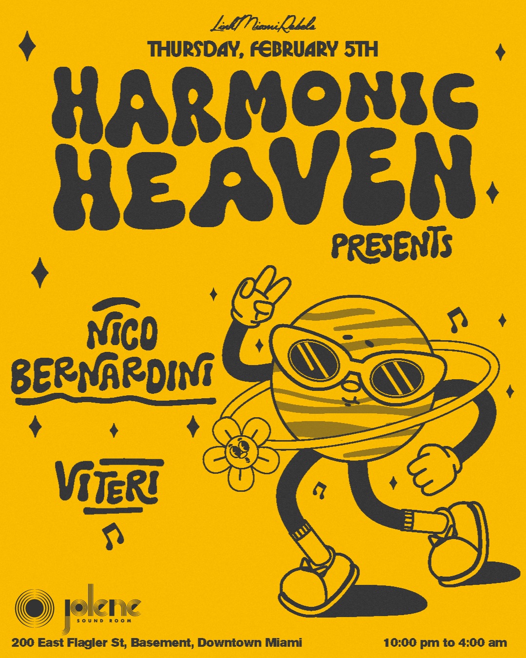 Harmonic Heaven