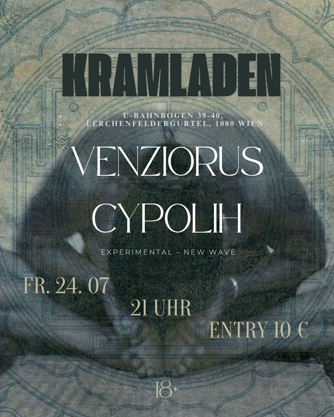 Venziorus xx cypolih (Live Concert) — Kramladen, Вена