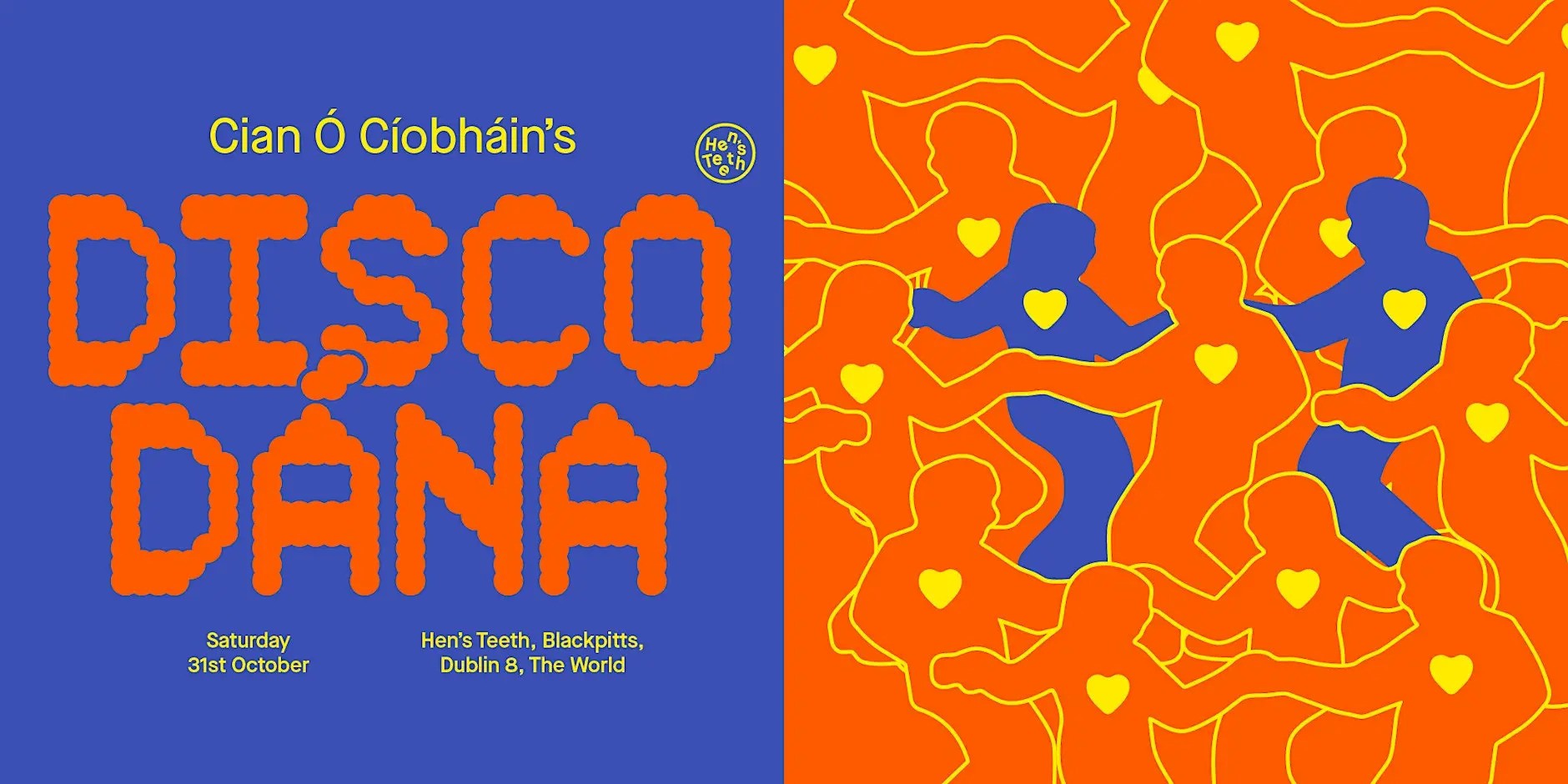 Disco Dána with Cian Ó Cíobháin