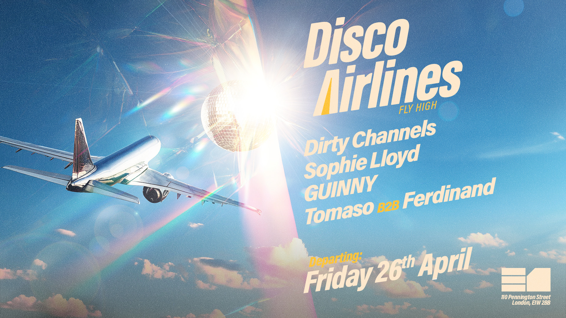 Dirty Channels (Defected/Glitterbox), Sophie Lloyd