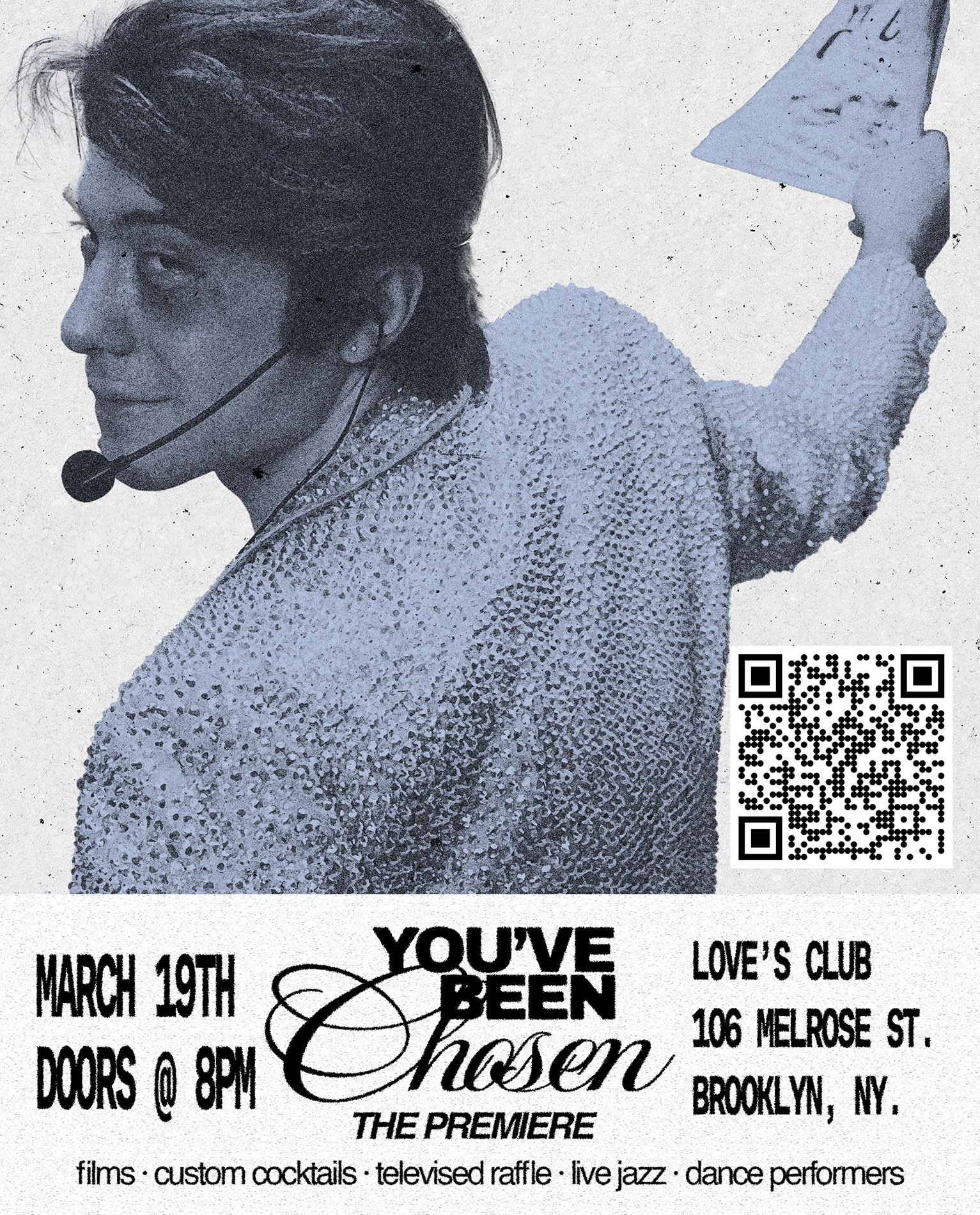 YOU'VE BEEN CHOSEN: Premiere + Party