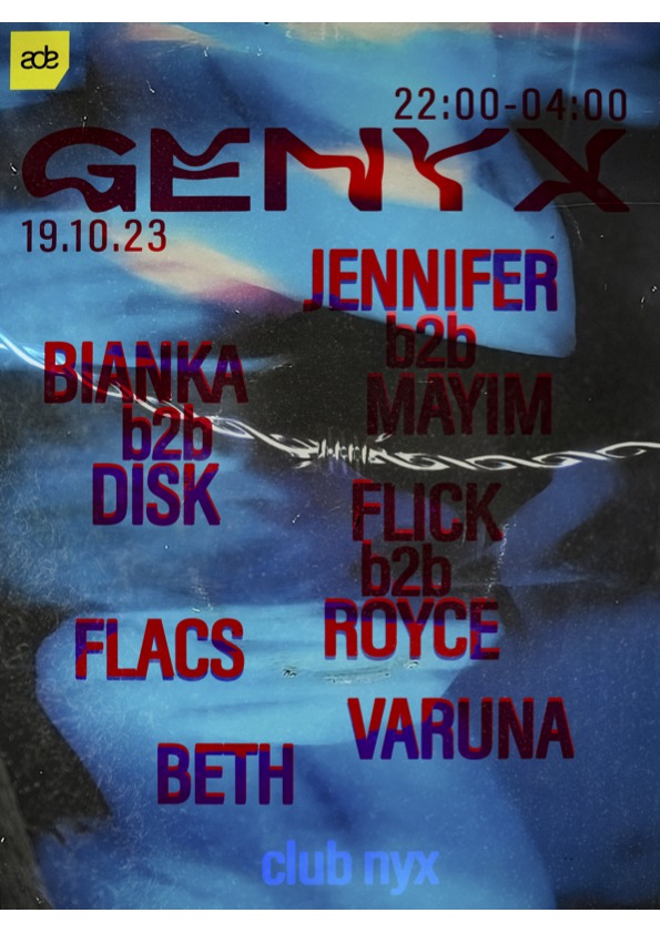 Club NYX, Amsterdam · Upcoming Events & Tickets