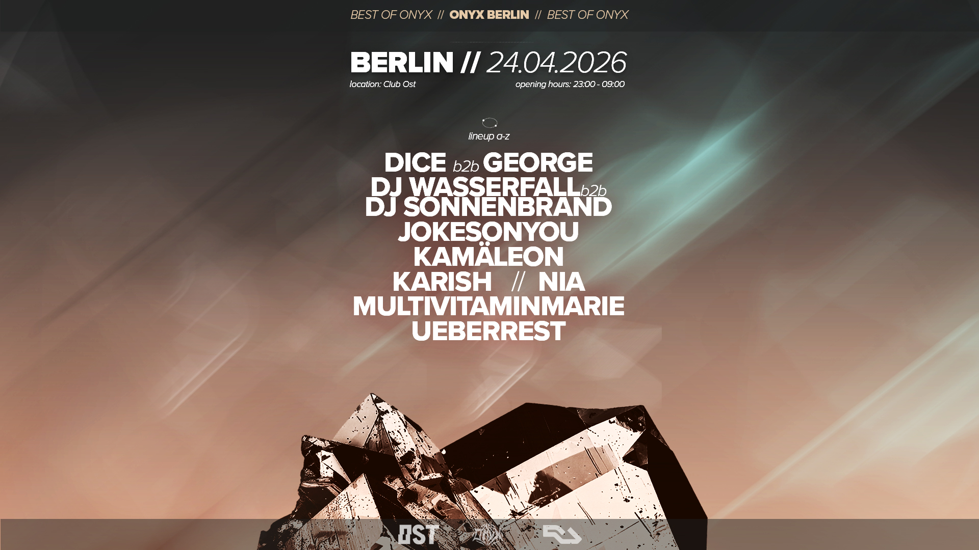 ONYX with Ueberrest - Photo 3