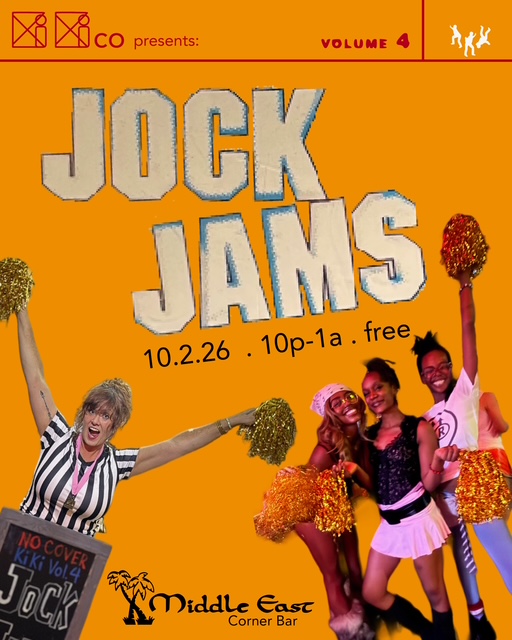 KiKi at the Corner: JOCK JAMS