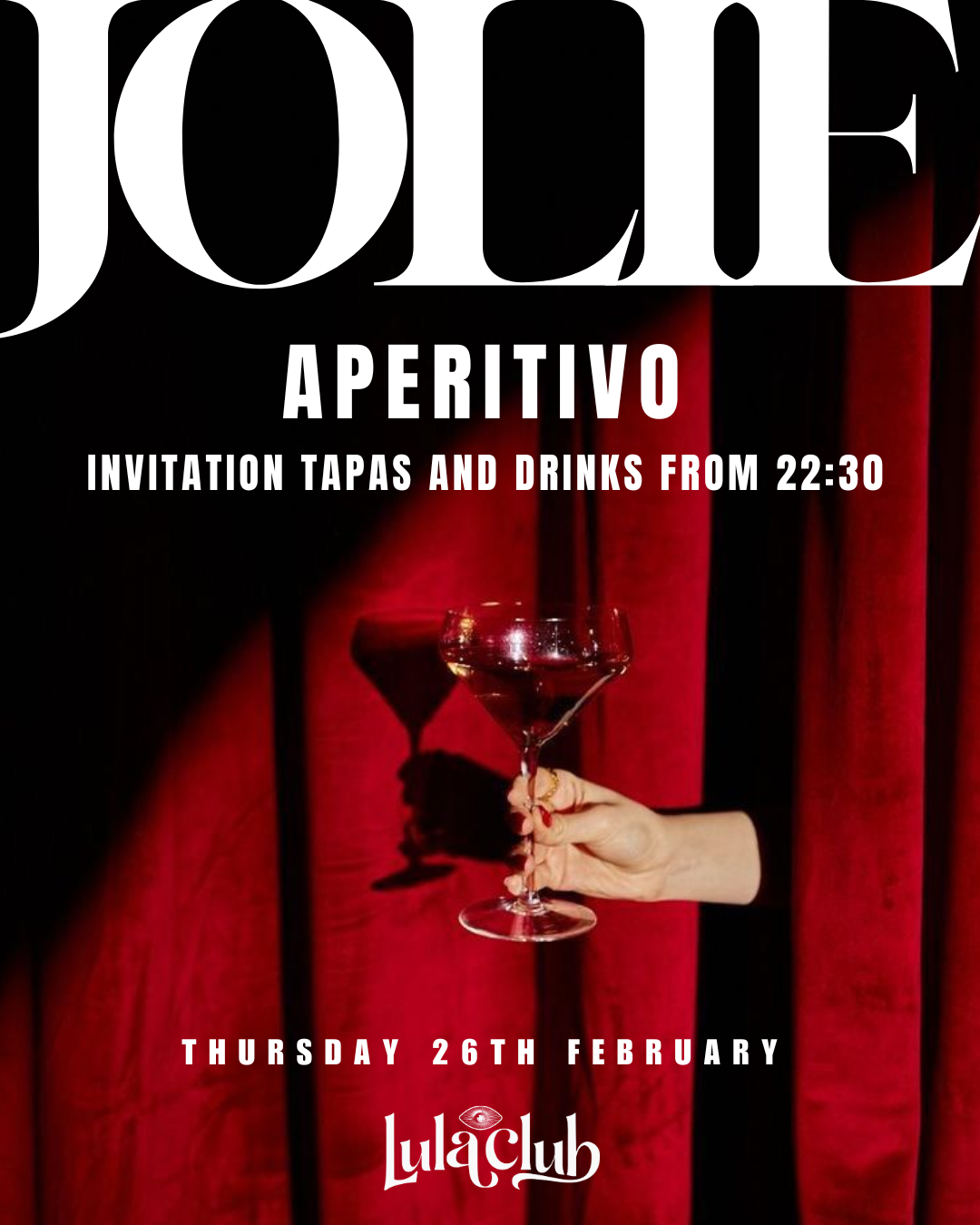 Jolie Aperitivo - Tapas & Cocktails