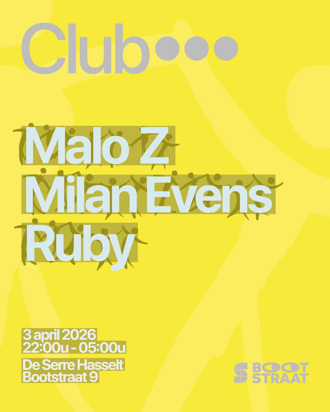 Club ••• in De Serre