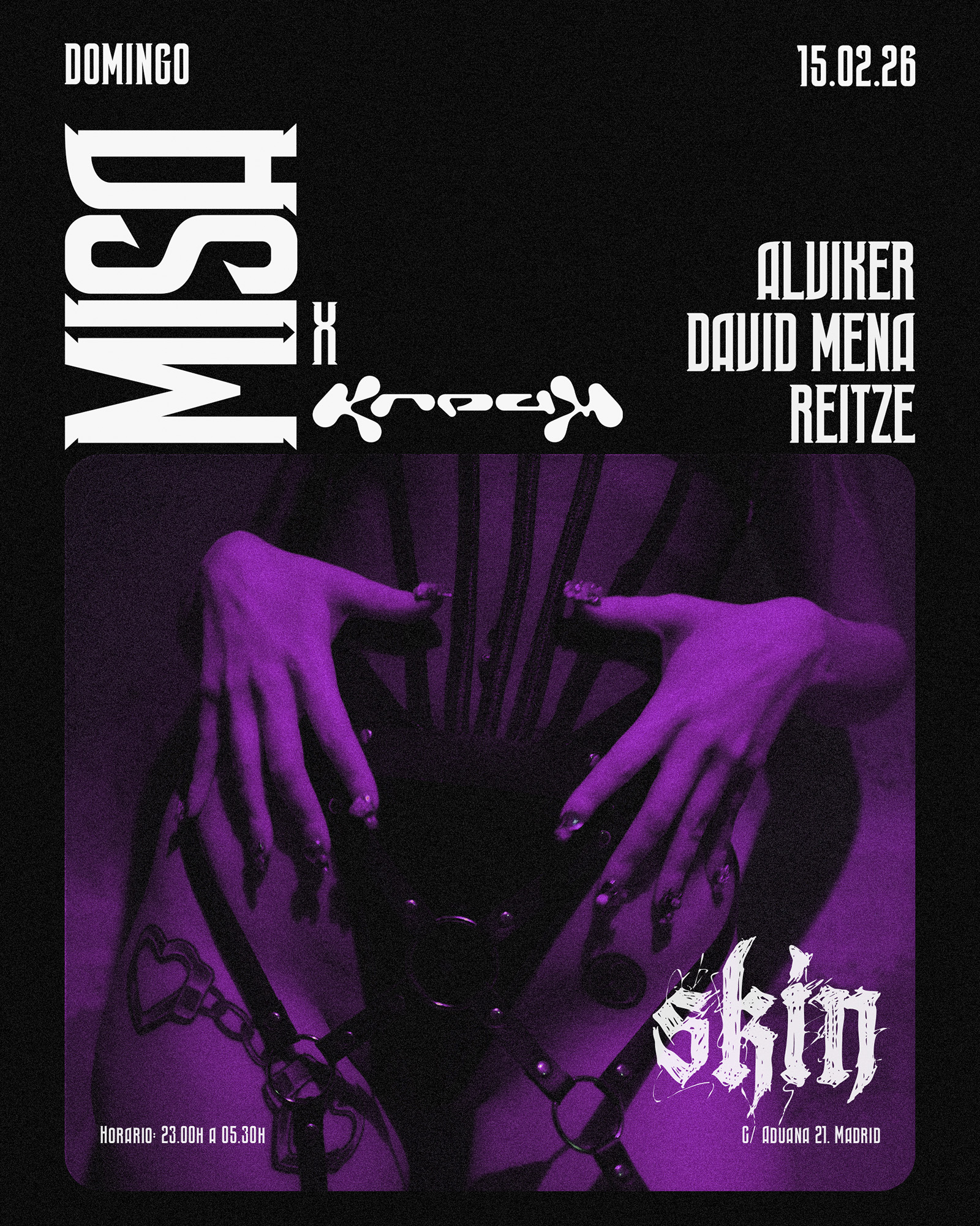 Skin MISA X KREAM: Alviker + DAVID MENA + Reitze