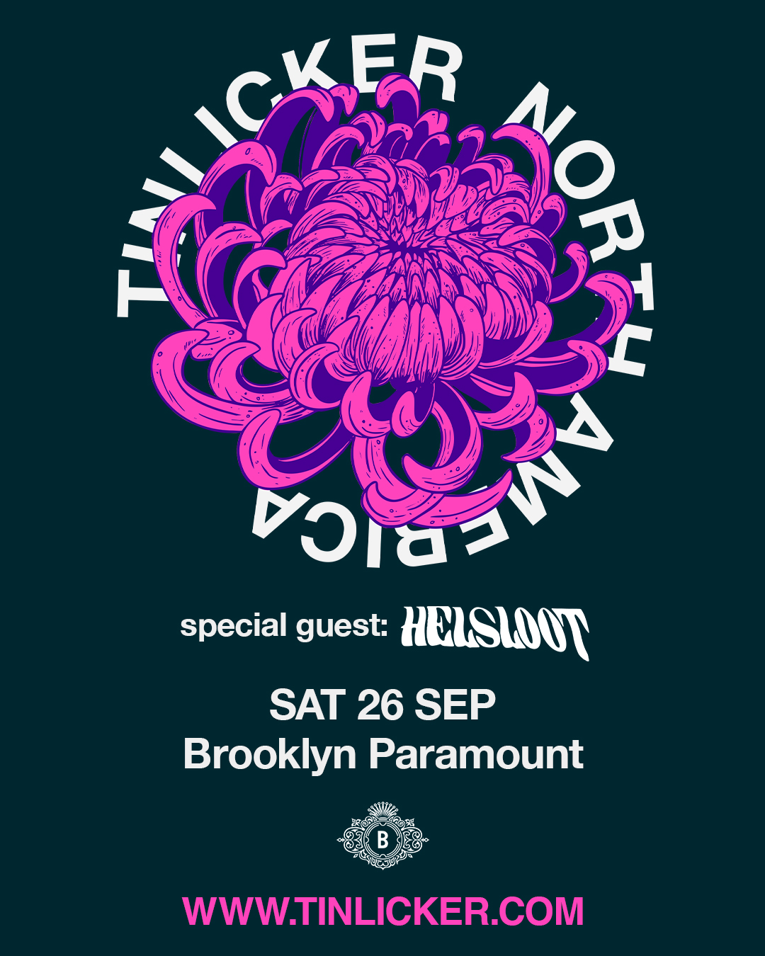 Tinlicker - Brooklyn Paramount