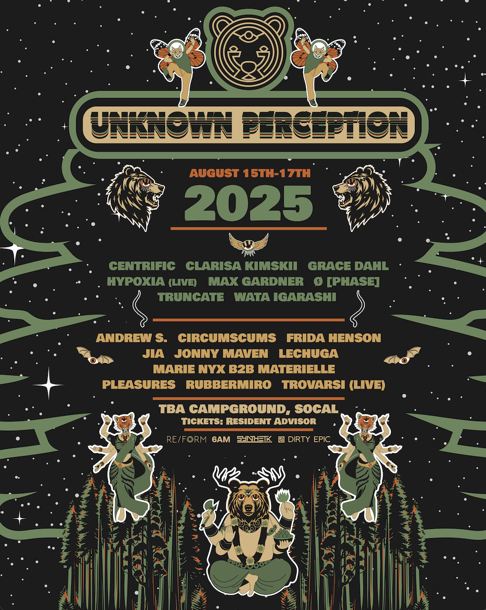 RAP , RACE + RESISTANCE in Los Angeles❗️ Unknown Perception Campout 2025 at TBA, Los Angeles