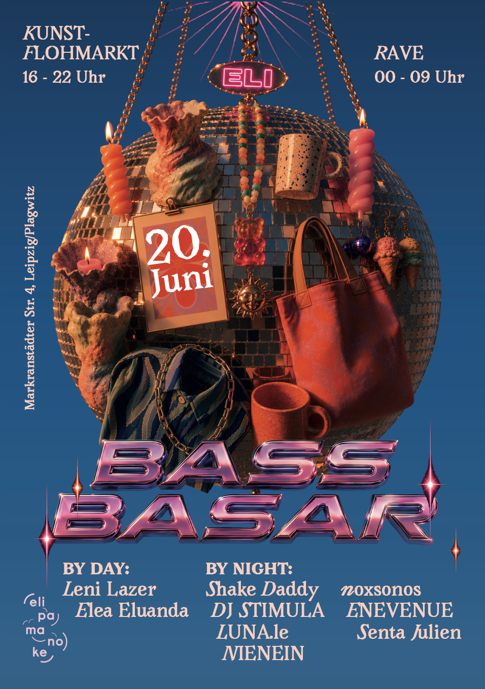 Bass Basar – art market & music