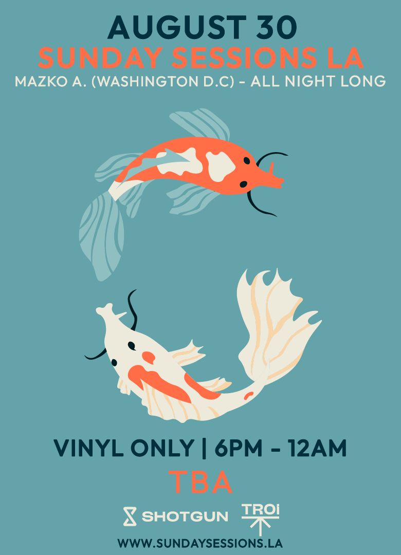 Sunday Sessions LA: Mazko A. All Night Long (Vinyl Only)