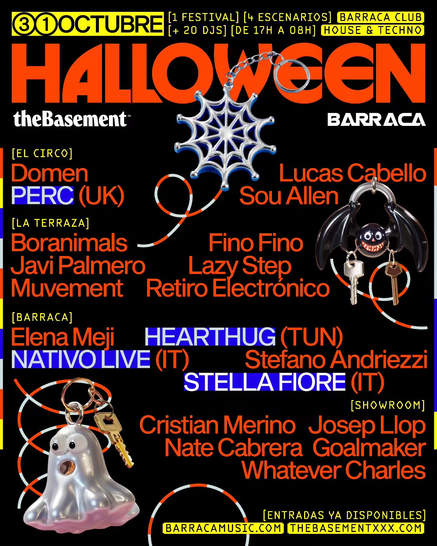 Barraca x TheBasement (Halloween)