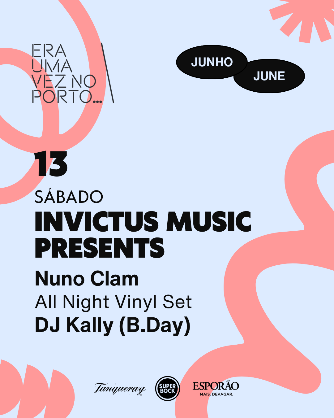 INVICTUS MUSIC presents — Nuno Clam