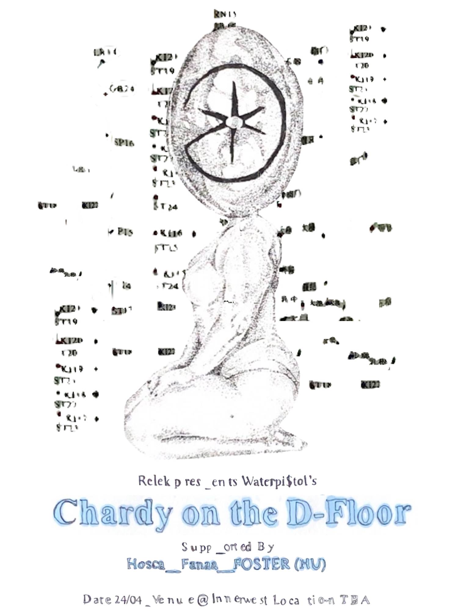Relek presents: WaterPi$tol's 'Chardy on the D-Floor'