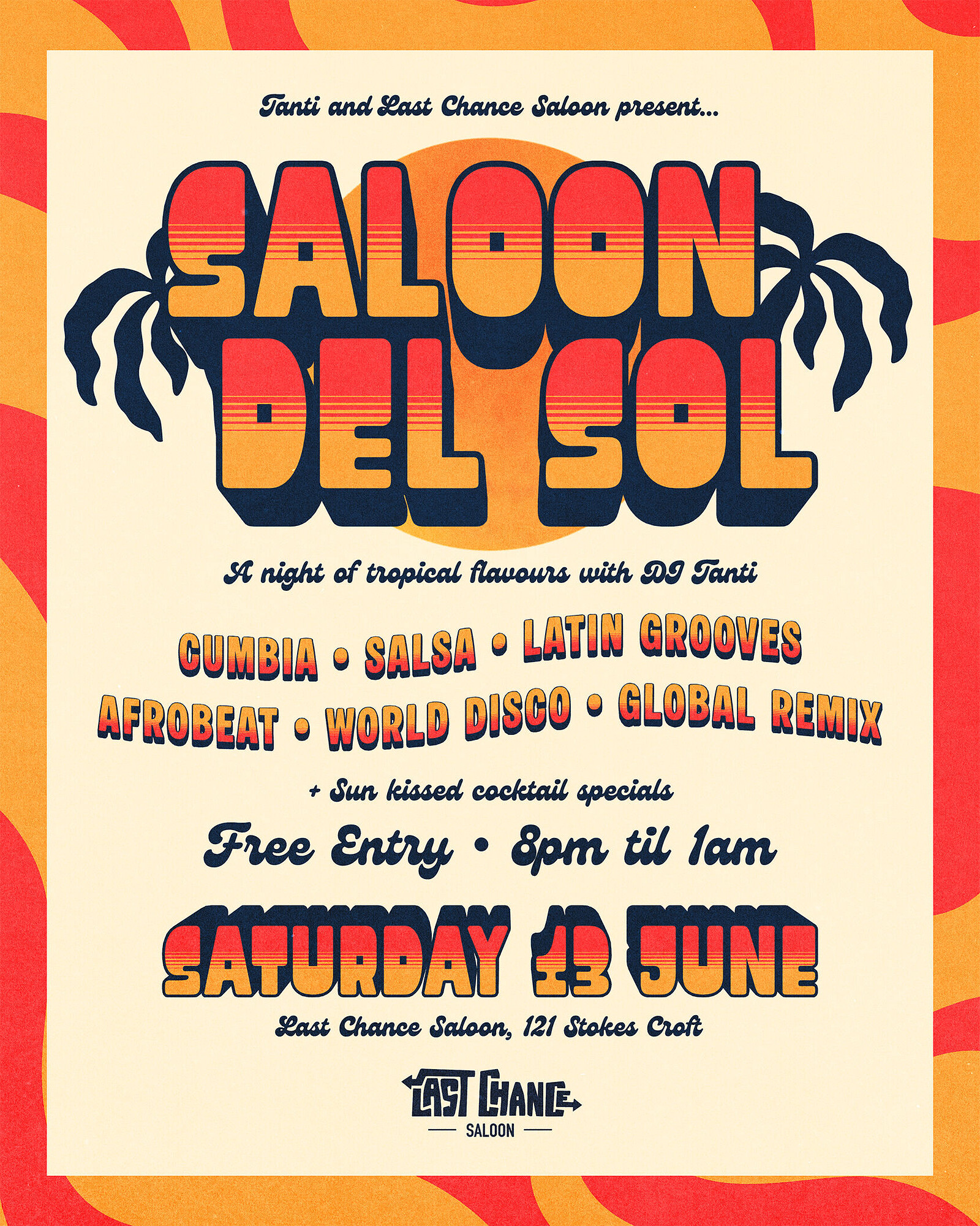 Saloon del Sol — Last Chance Saloon