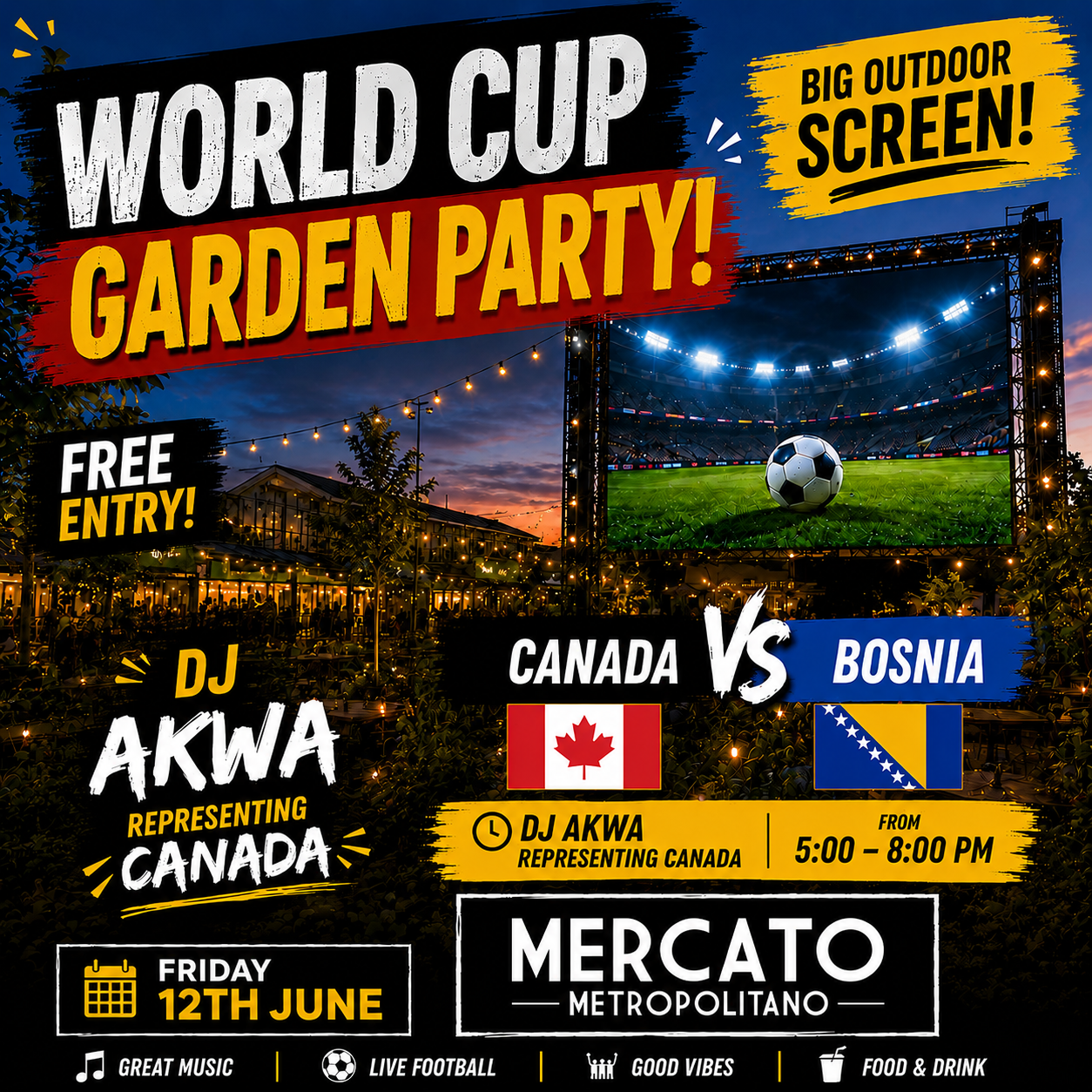 World Cup Garden Party