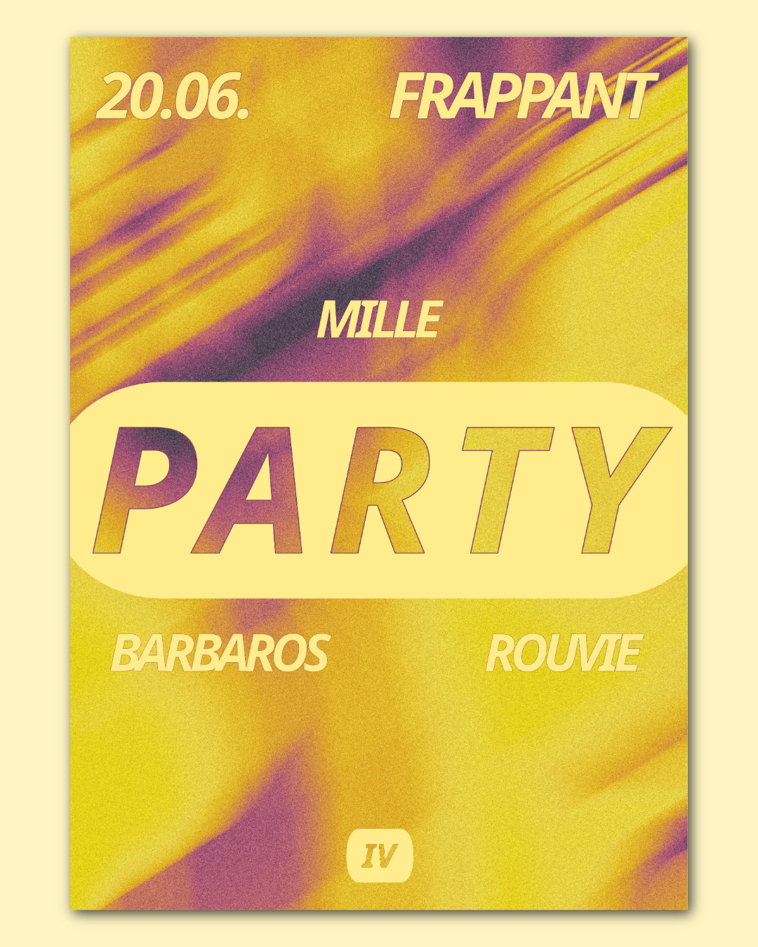 PARTY IV