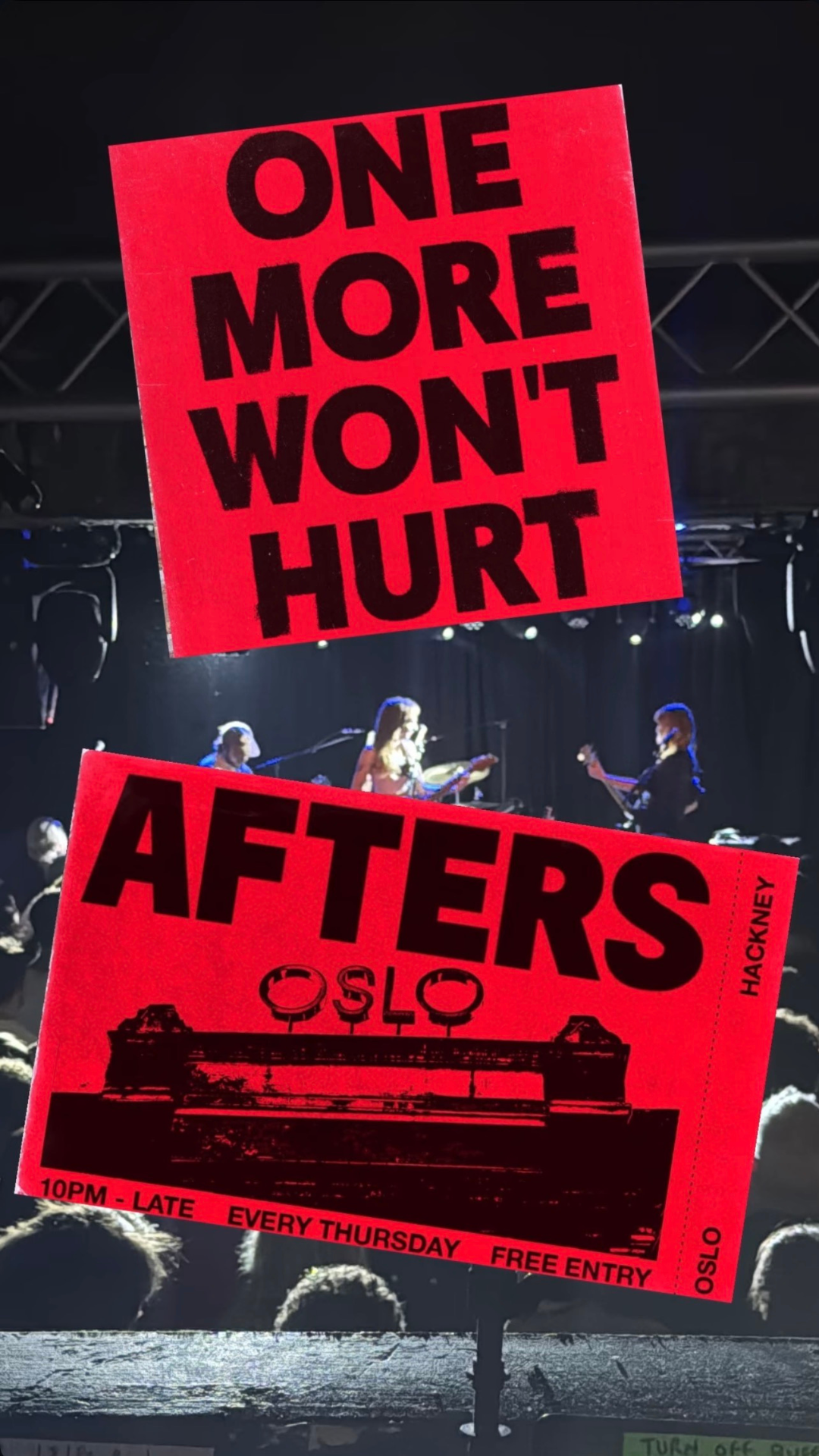 AFTERS: Late night bar in Hackney Central