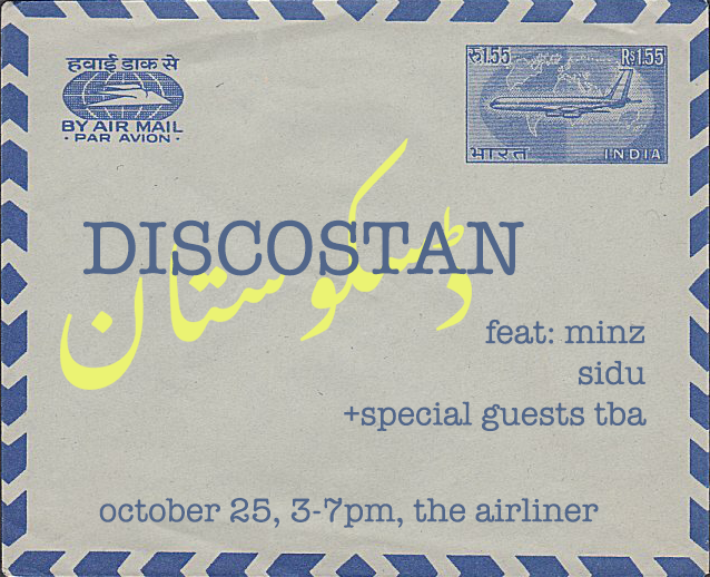 Discostan with Minz, Sidu and Special Guests