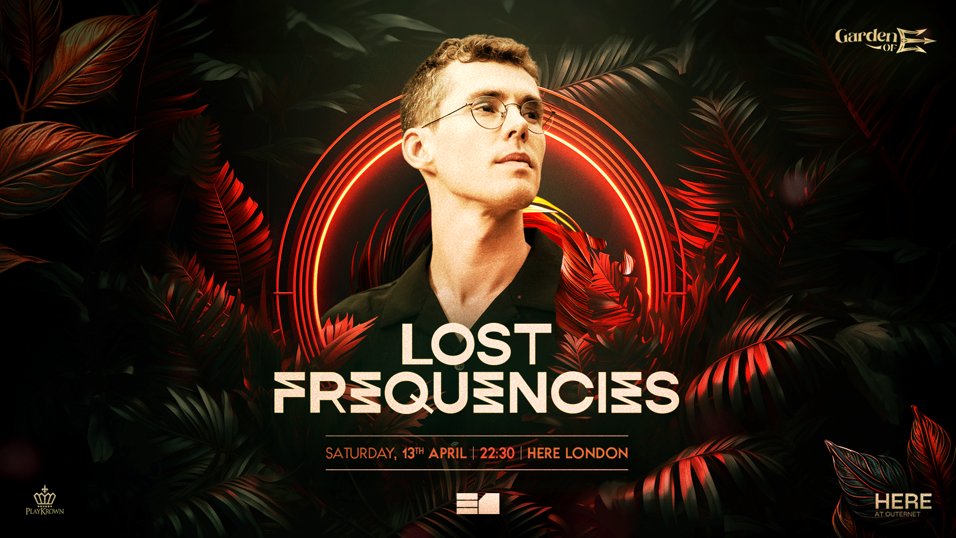 Garden of E presents: Lost Frequencies