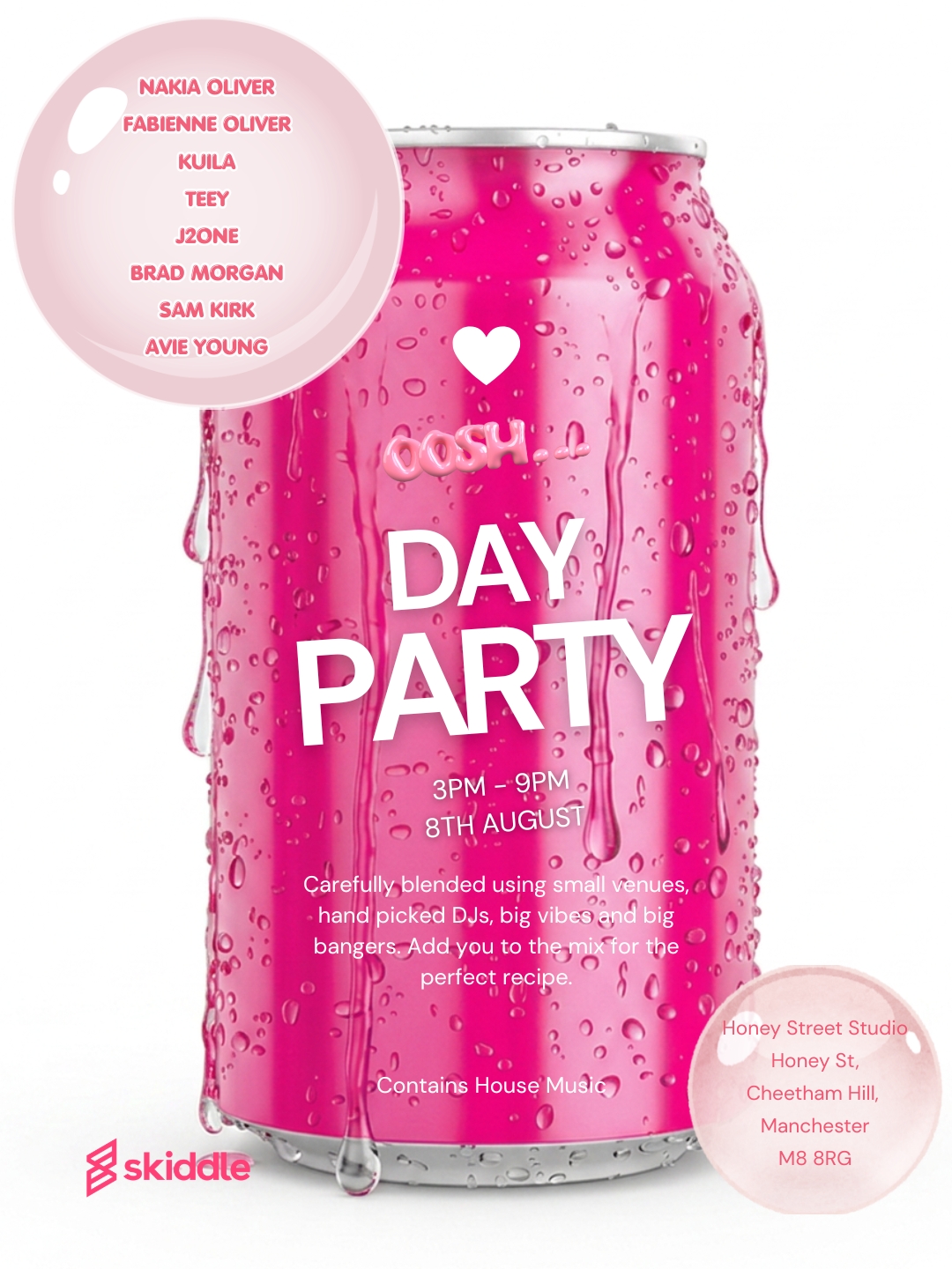 Oosh Day Party Summer Edition