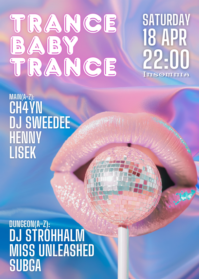 Trance Baby Trance – Kinky Trance Rave - Photo 3