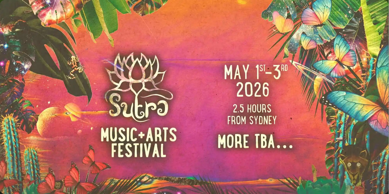 SUTRA MUSIC & ARTS FESTIVAL