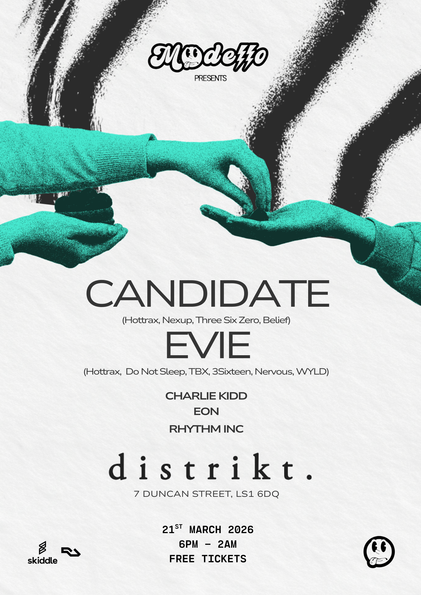 Modello presents Evie & Candidate