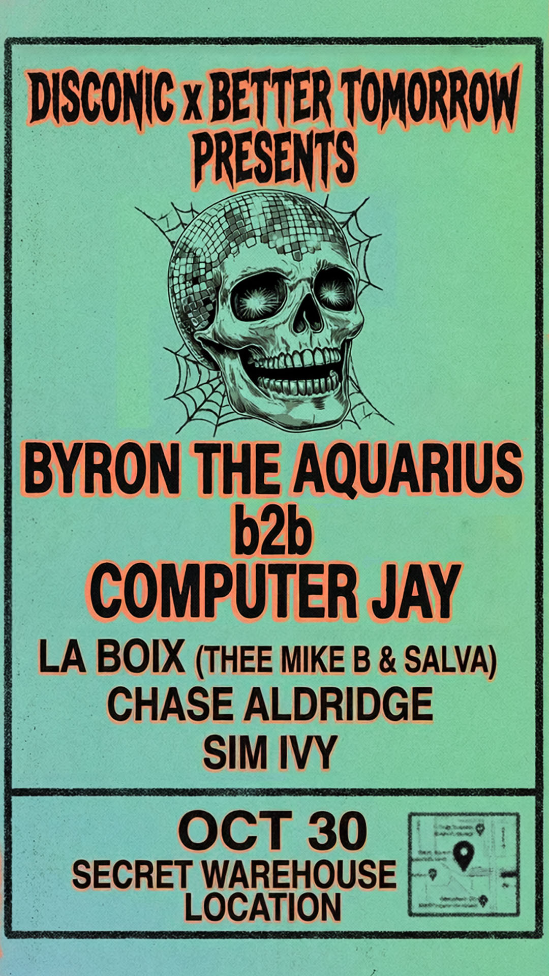 Disconic x Better Tomorrow Byron The Aquarius Computer Jay La Boix Chase Aldridge Sim Ivy
