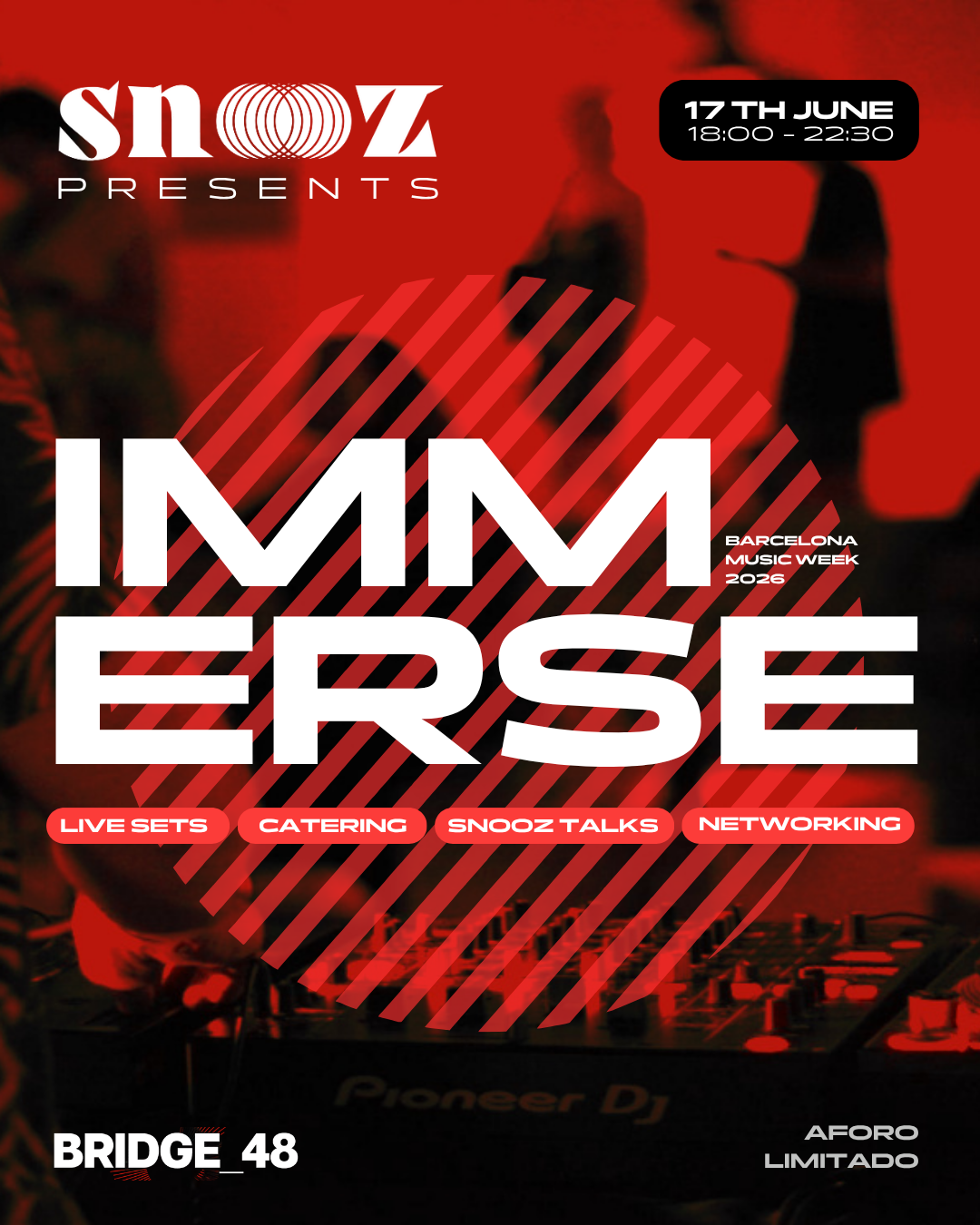 IMMERSE - Snooz Talks