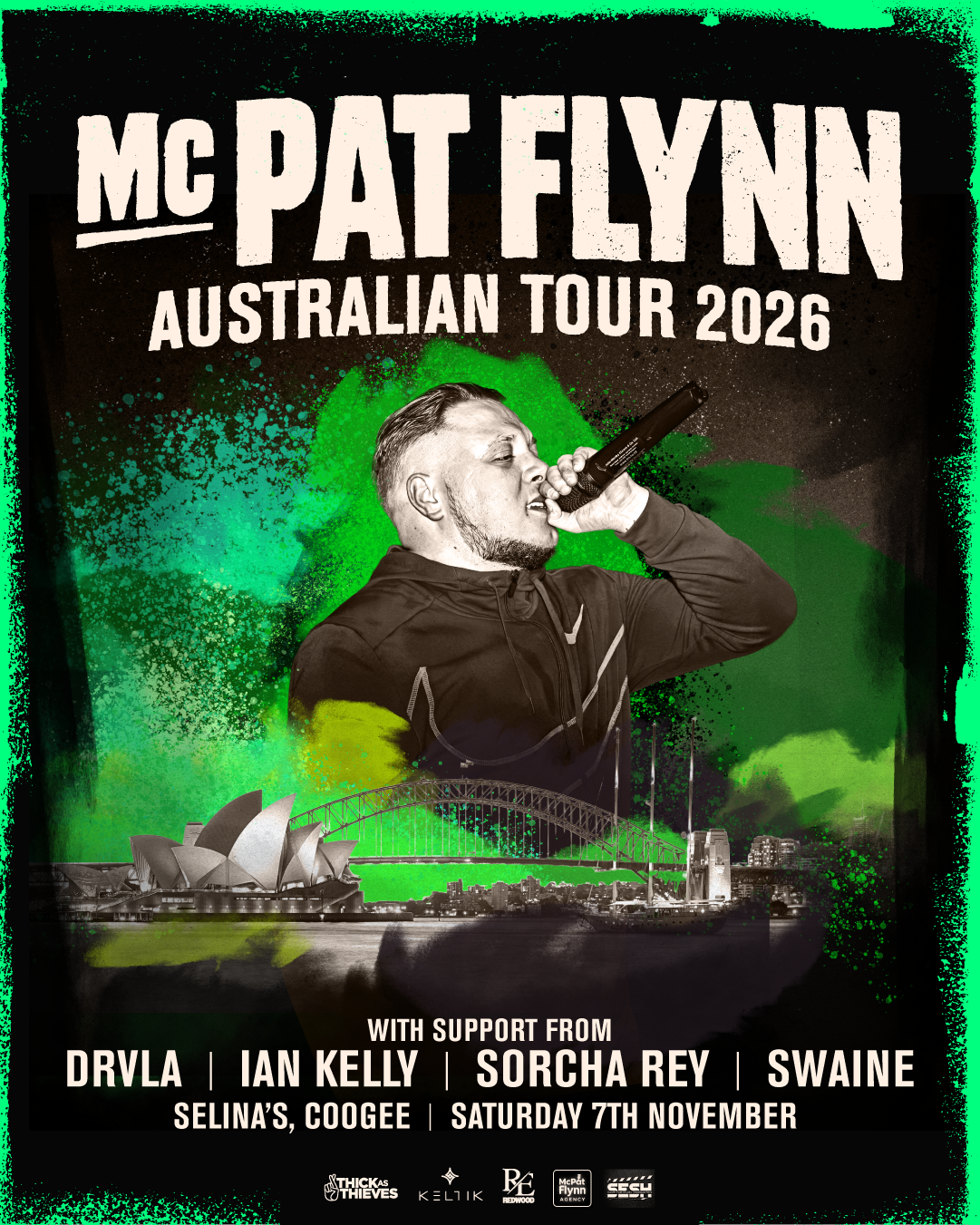 MC Pat Flynn (Ire)