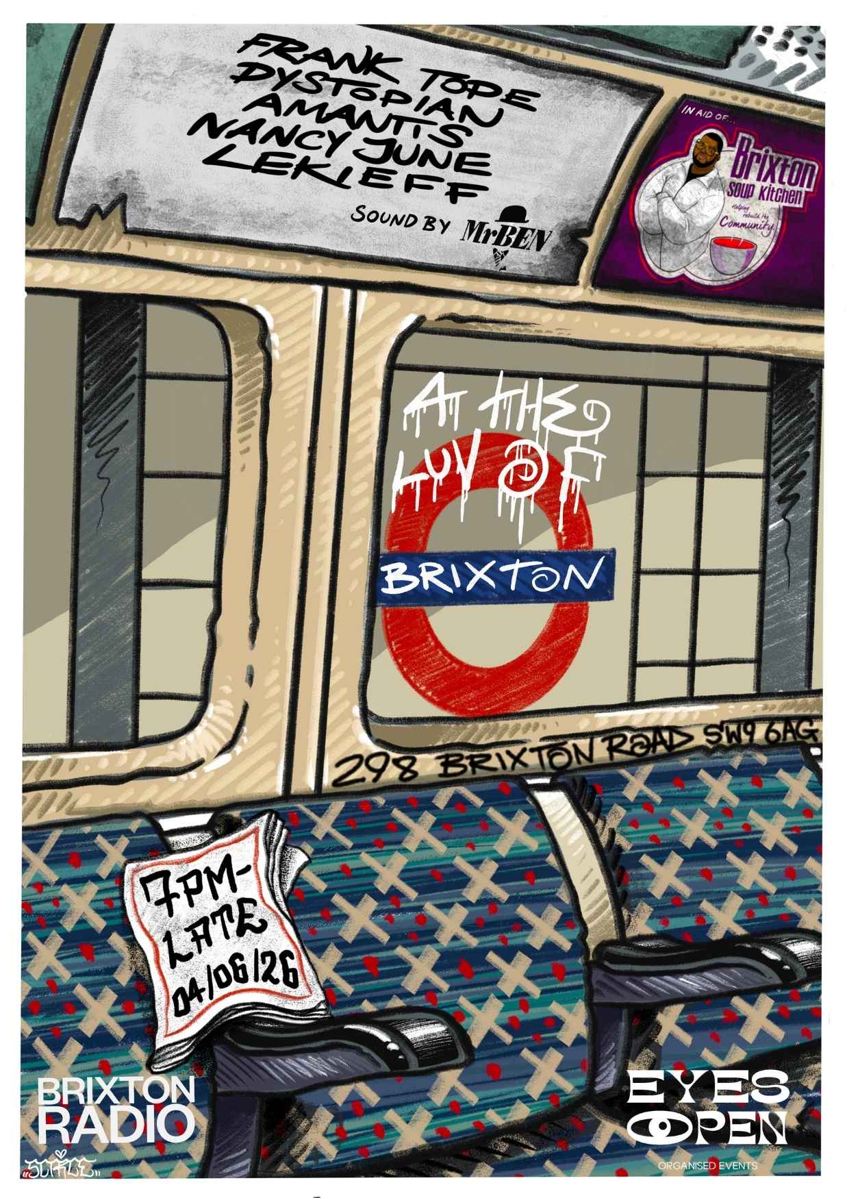 4 THE LUV OF BRIXTON