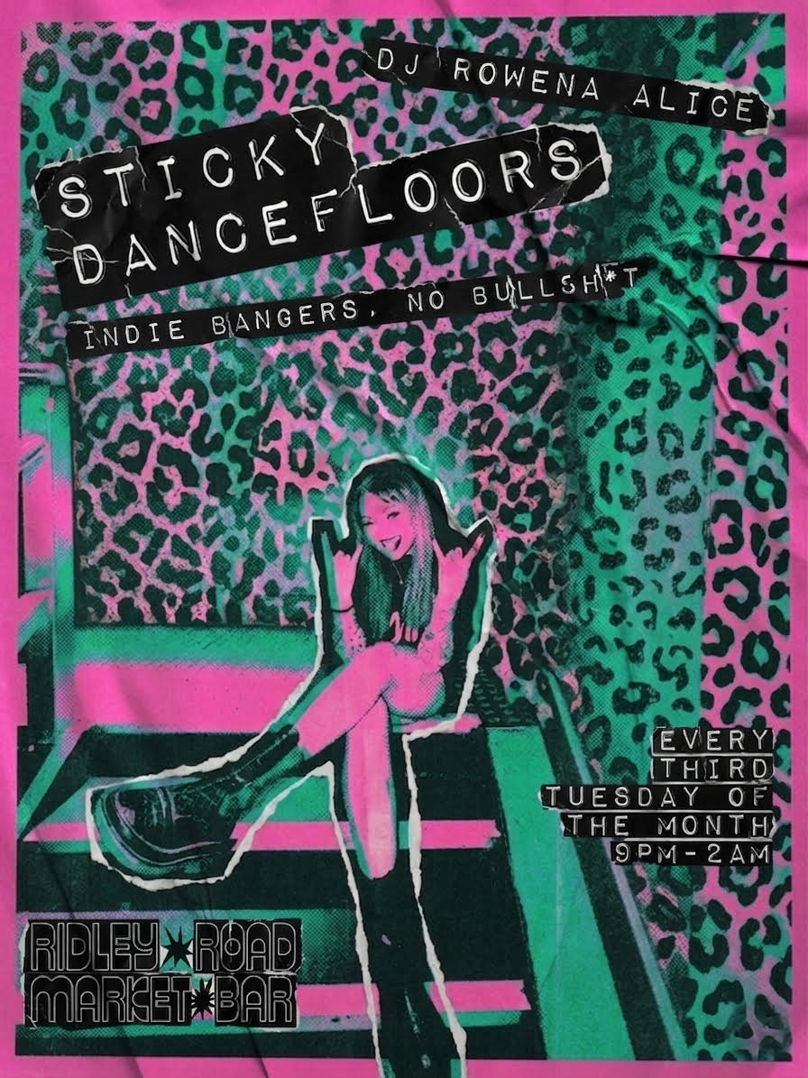 Sticky Dancefloors - Ridley Road Market Bar