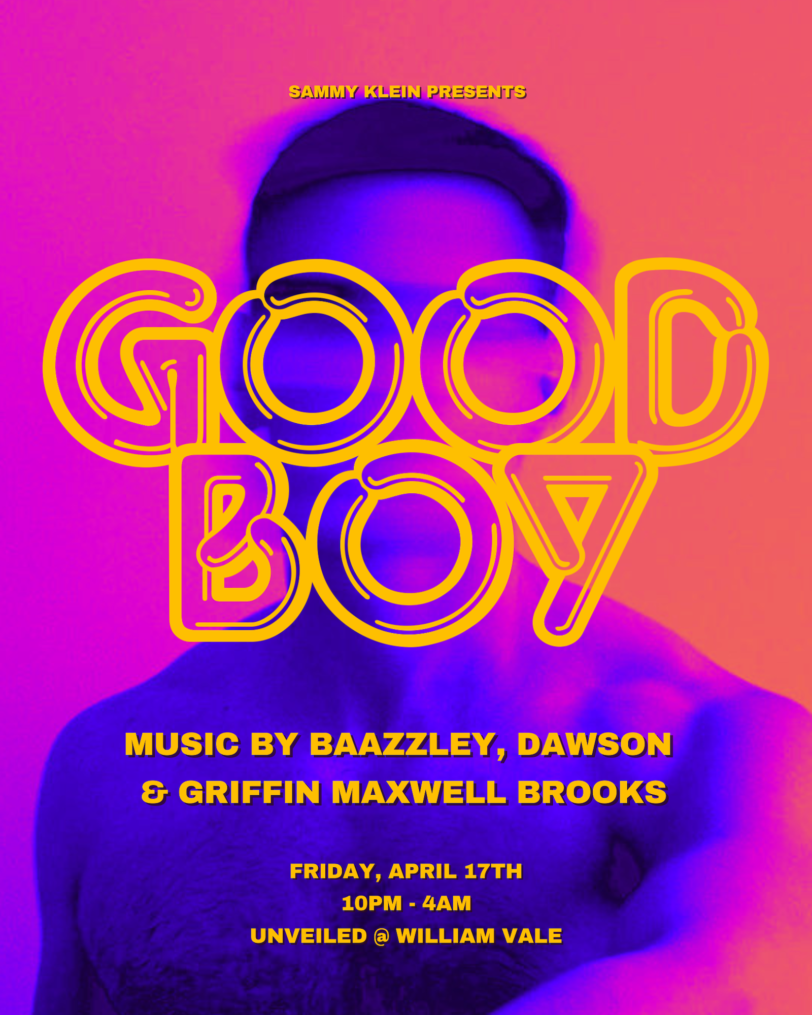 GOOD BOY at Unveiled, New York City