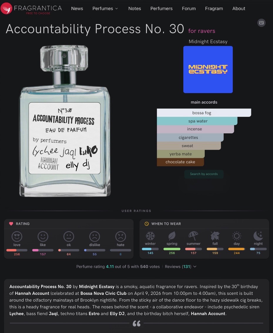 Accountability Process No. 30 by Midnight Ecstasy