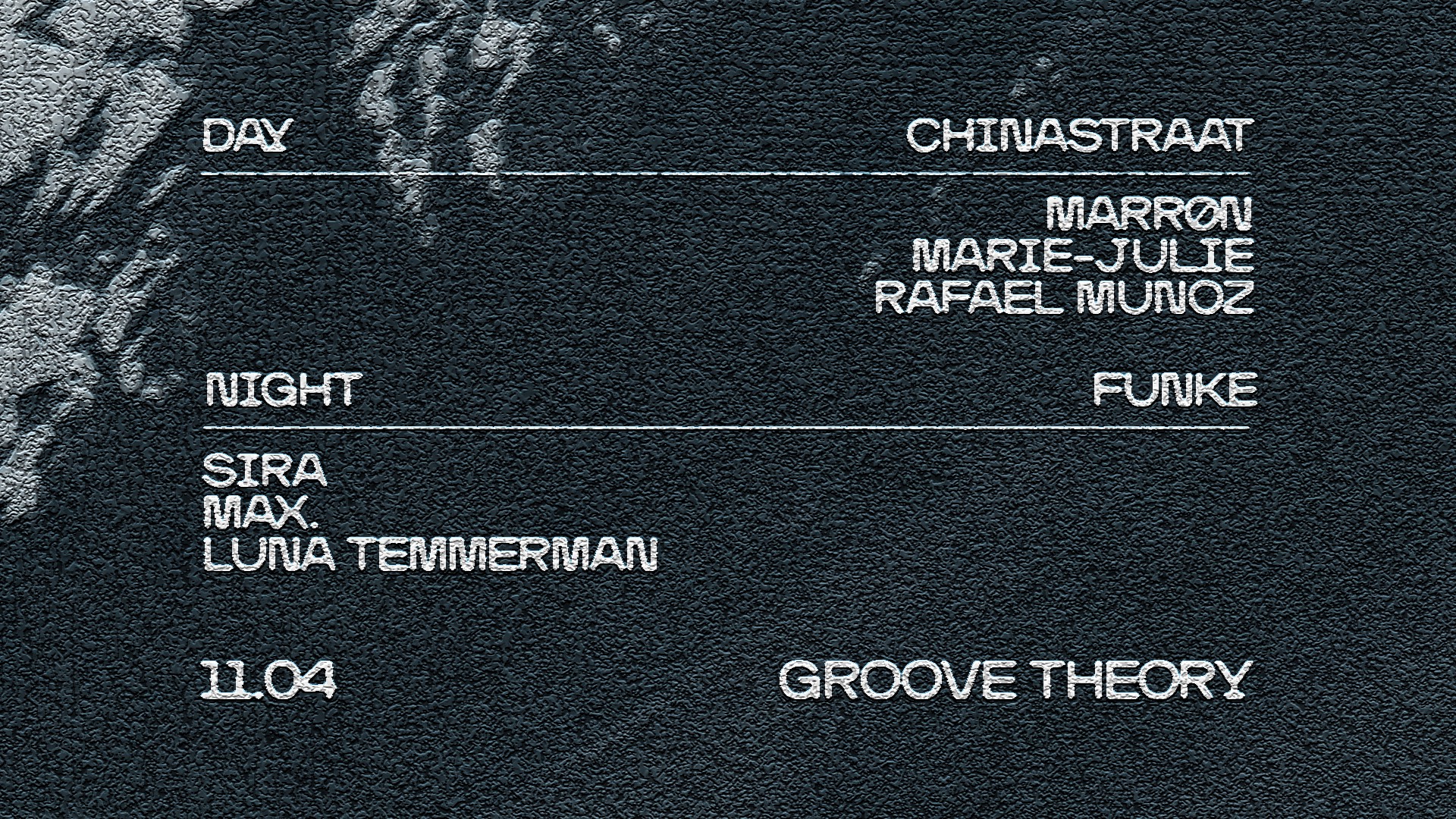 Groove Theory NIGHT - Afterparty